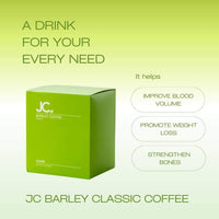 JC Barley Coffee Classic (1x10sticks)