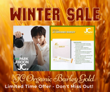 Winter Sale for JC Organic Barley Gold (1x10 Sticks)