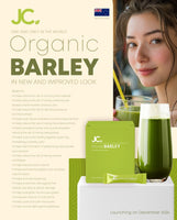 JC Organic Barley Juice (10 sachet/box)
