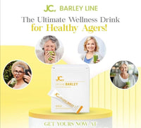 JC Organic Barley Gold (1x10 Sticks)