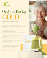 JC Organic Barley Gold (1x10 Sticks)