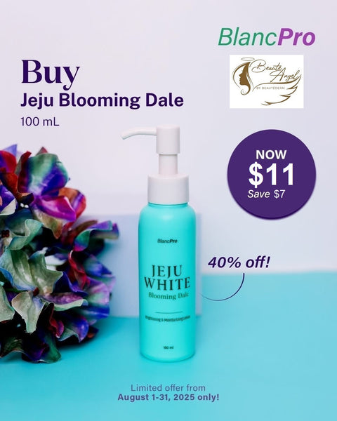 August Fresh Finds for BlancPRO Jeju White - Blooming Dale 100ml