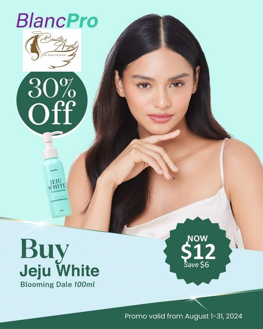 Dashing Deals for BlancPRO Jeju White - Blooming Dale 100ml