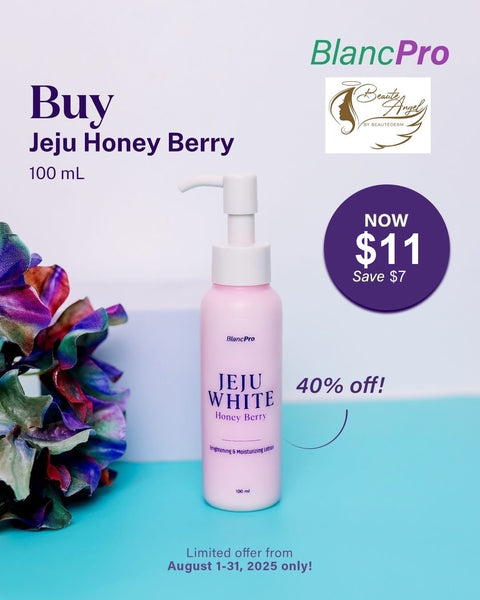 August Fresh Finds for BlancPRO Jeju White - Honey Berry 100ml