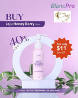 September Glow Specials for BlancPRO Jeju White - Honey Berry 100ml