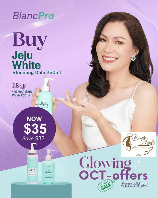 Glowing OCT-offers for BlancPRO Jeju White - Blooming Dale 250ml