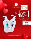 Life, Love, GLOW promo for Jeune Total Face & Body Cleanser 250ml B1T1