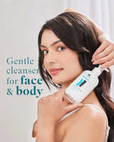 Jeune Total Face & Body Cleanser 250ml with Niaciamide & Cica