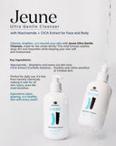 Jeune Total Face & Body Cleanser 250ml with Niaciamide & Cica