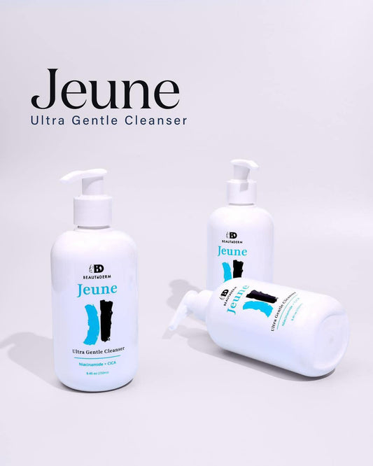 Jeune Total Face & Body Cleanser 250ml with Niaciamide & Cica