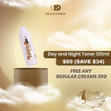 June Promo for Day and Night Toner 120ml