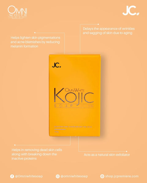 Omni White Kojic Soap 135g