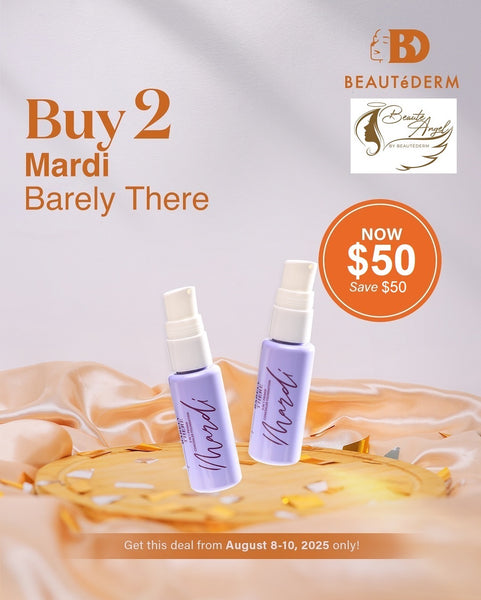 Glow Fest Feels Promo for MARDI Barely There (3 in 1 Primer Concealer Foundation) 30ml