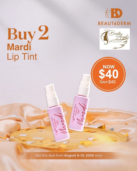 Glow Fest Feels Promo for MARDI Beaute Tint Lip and Cheek Stain 30ml