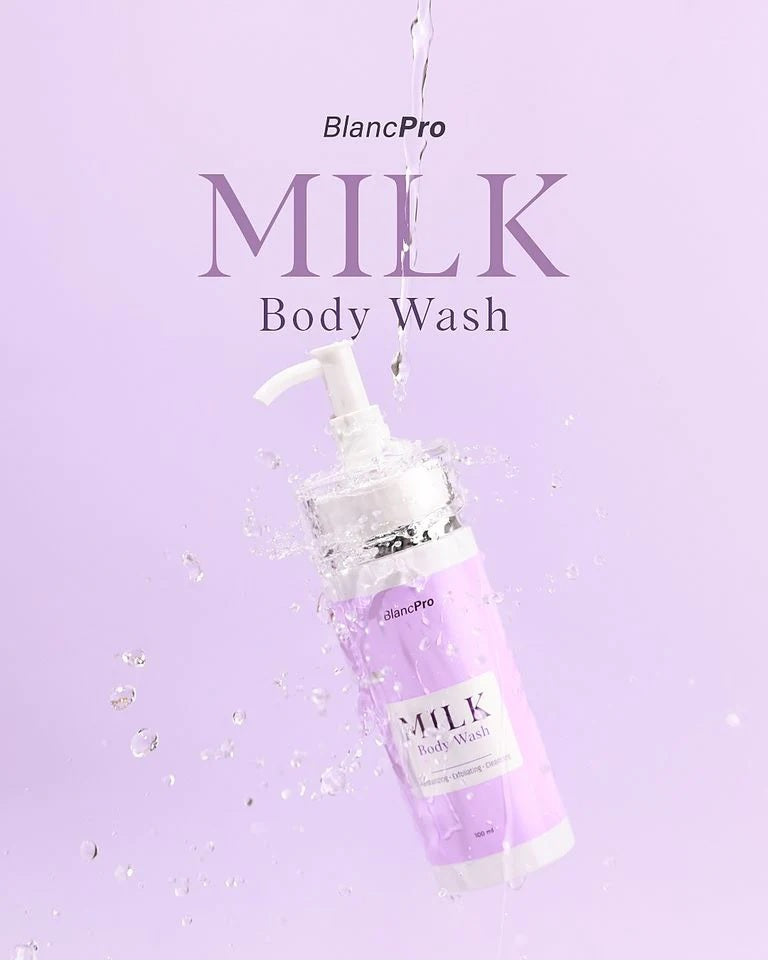 BlancPro Milk Body Wash 100ml