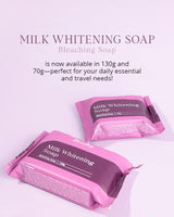 Glow & SALEbrate Promo for BlancPro Milk Whitening Soap 130g