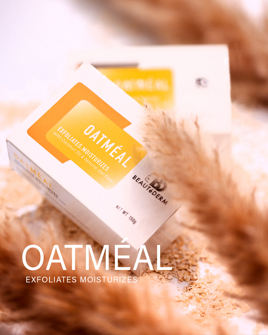 Oatmeal Soap 150g