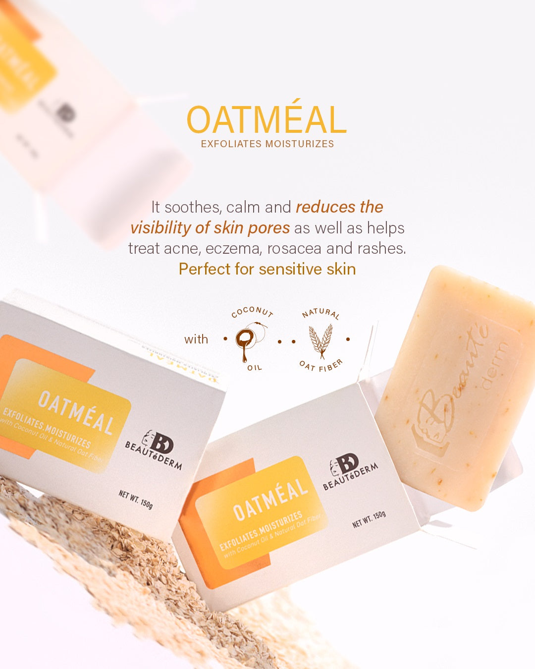 Oatmeal Soap 150g