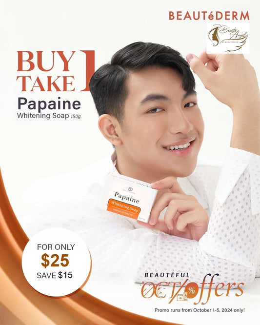 Beautéful OCT-offers for Papaine Whitening Soap 150g