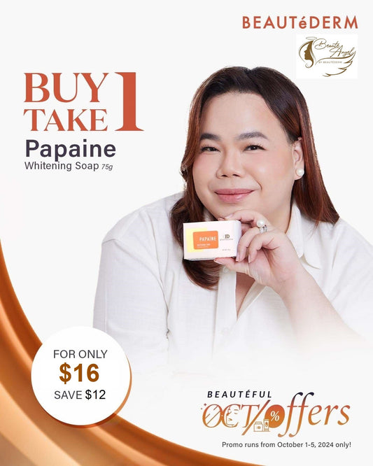 Beautéful OCT-offers for Papaine Whitening Soap 75g