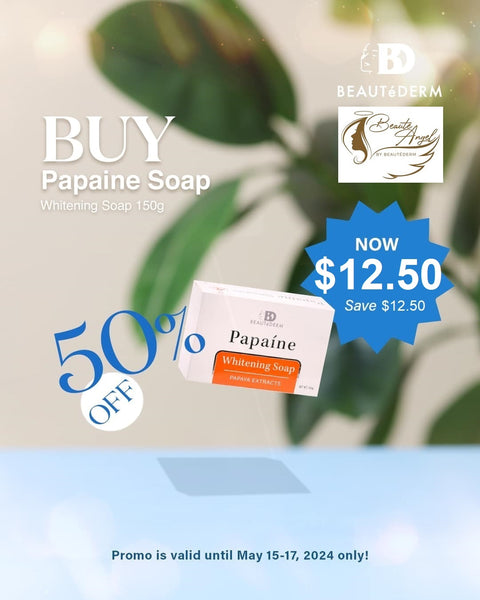 A-MAY-zing Deals & Steals on Papaine Whitening Soap 150g