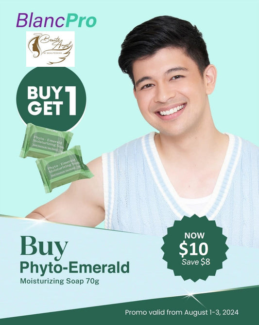 Dashing Deals for BlancPro Phyto-Emerald Moisturizing Soap 70g