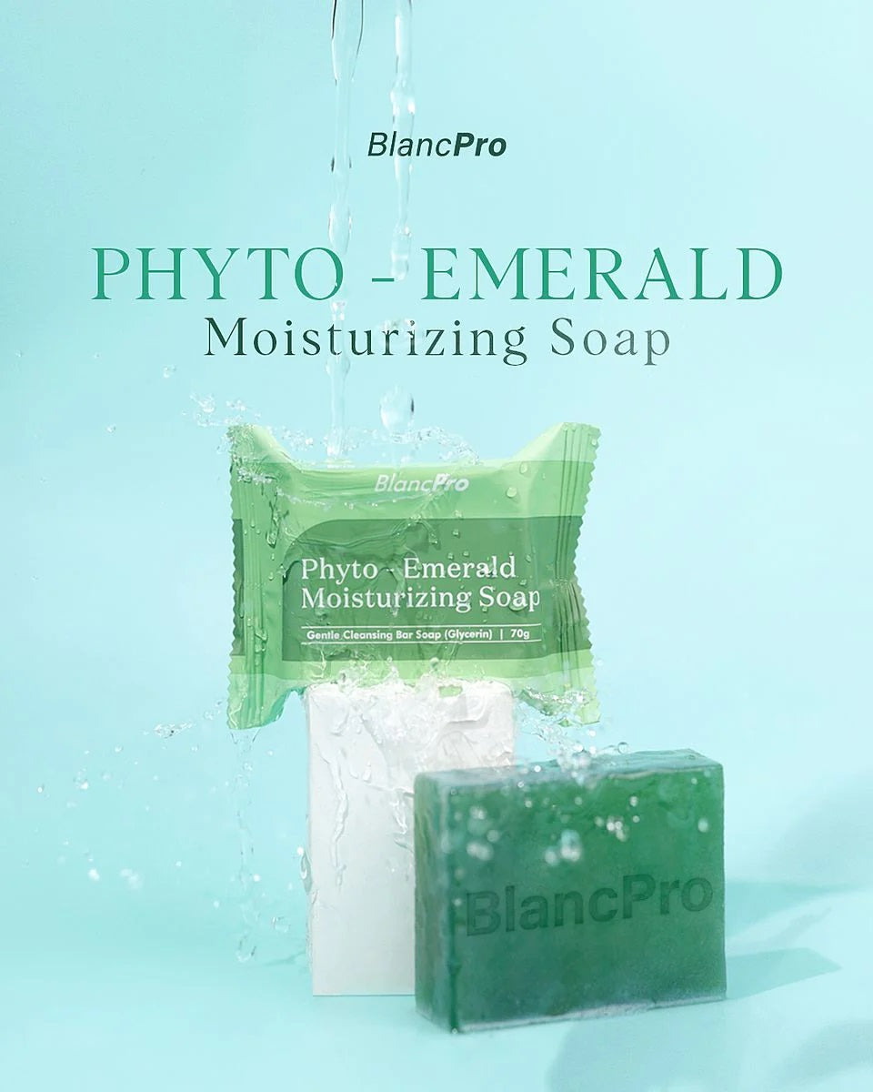 BlancPro Phyto-Emerald Moisturizing Soap 130g