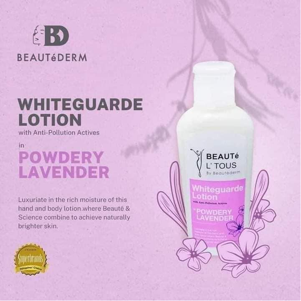 BEAUTé L'Tous Whiteguarde Lotion 60ml - Powdery Lavender CLEARANCE