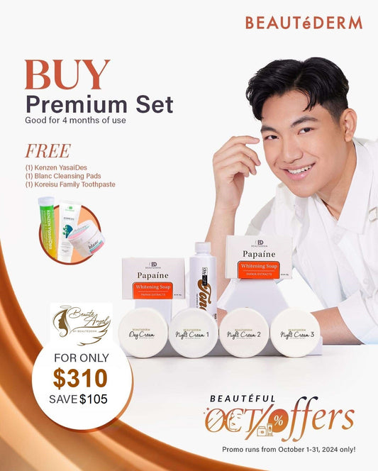 Beautéful OCT-offers for Beauté Set Premium Pack