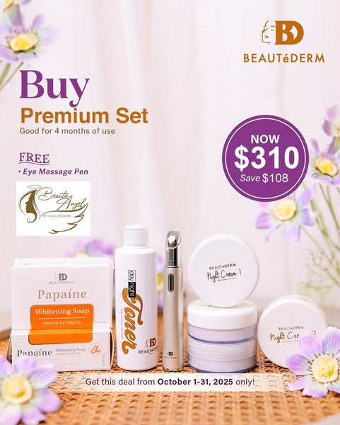 Skin-sational Oct-Offer for Beauté Set Premium Pack