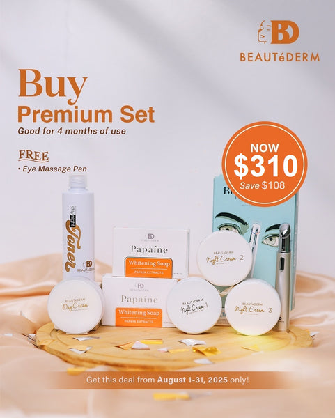 Glow Fest Feels Promo for Beauté Set Premium Pack