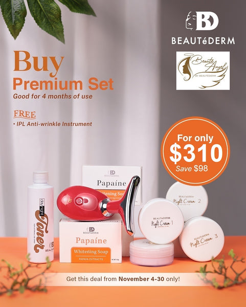 November Glow Deals for Beauté Set Premium Pack