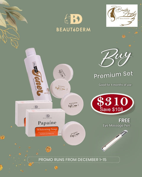 Merry Glow Round Promo for Beauté Set Premium Pack