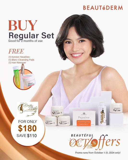 Beautéful OCT-offers for Beauté Set Regular Pack