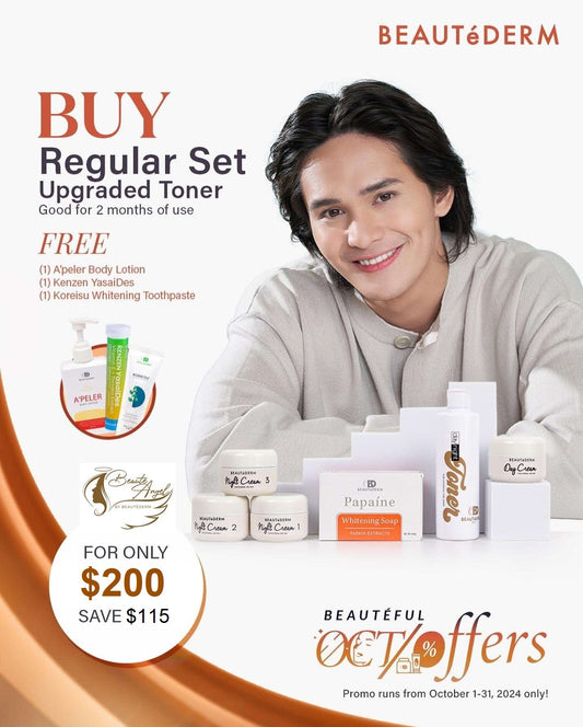 Beautéful OCT-offers for Beauté Set Regular Pack Upgraded Toner