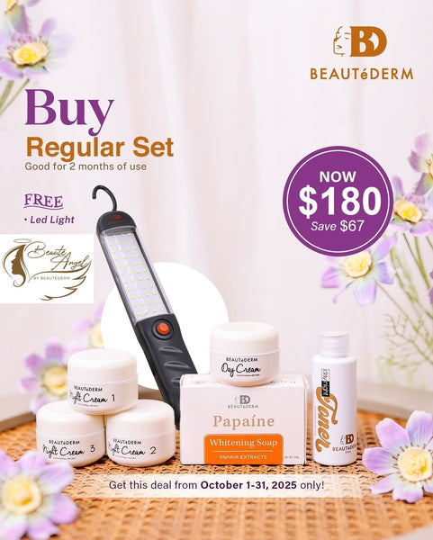 Skin-sational Oct-Offer for Beauté Set Regular Pack