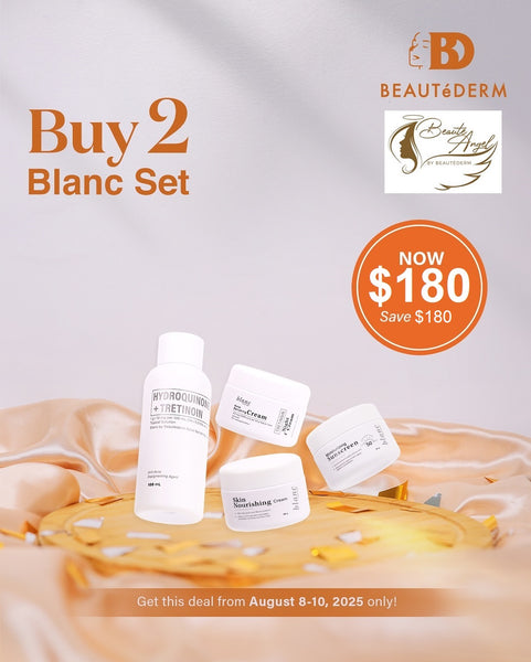 Glow Fest Feels Promo for BLANC Set Regular Pack