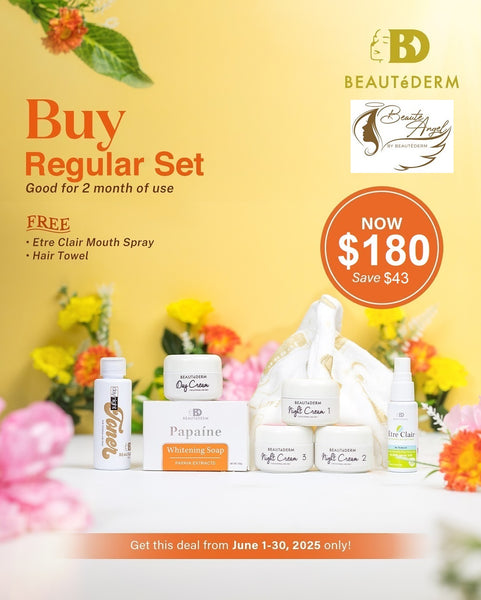 Blooming with Pride June Promo for Beauté Set Regular Pack
