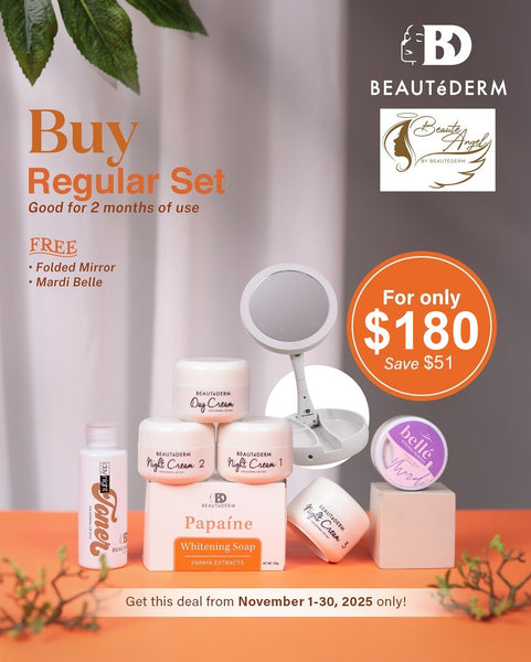 November Glow Deals for Beauté Set Regular Pack