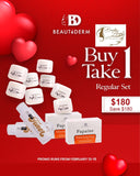 Life, Love, GLOW promo for Beauté Set Regular Pack B1T1