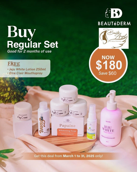 𝐑𝐄𝐀𝐃𝐘, 𝐒𝐄𝐓, 𝐌𝐀𝐑𝐂𝐇 promo for Beauté Set Regular Pack