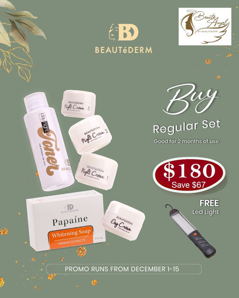 Merry Glow Round Promo for Beauté Set Regular Pack