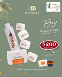 Merry Glow Round Promo for Beauté Set Regular Pack Upgraded Toner