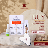 October Promo for Beauté Set Regular Pack Upgraded Toner