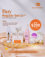 Glow Fest Feels Promo for Beauté Set Regular Pack Upgraded Toner