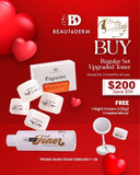 Life, Love, GLOW promo for Beauté Set Regular Pack Upgraded Toner