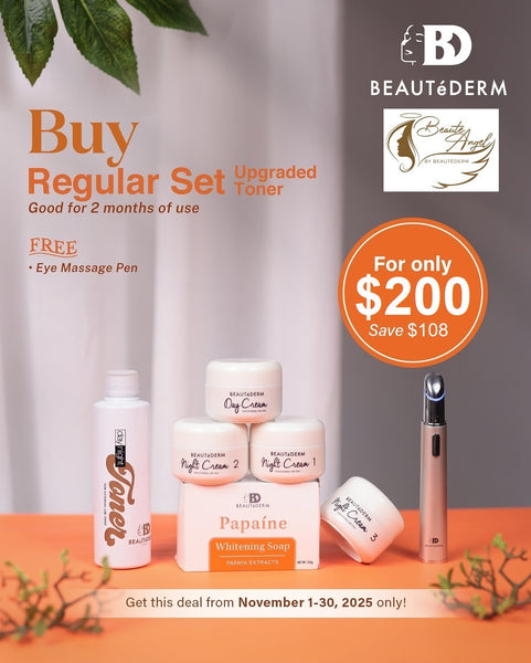November Glow Deals for Beauté Set Regular Pack Upgraded Toner