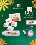 March promo for Beauté Set Regular Pack Upgraded Toner