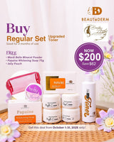 Skin-sational Oct-Offer for Beauté Set Regular Pack Upgraded Toner