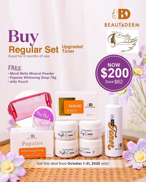 Skin-sational Oct-Offer for Beauté Set Regular Pack Upgraded Toner